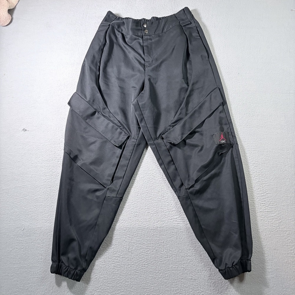 Nike Women's Size Medium Black Jordan Essential Utility Jogger Pants CW6450